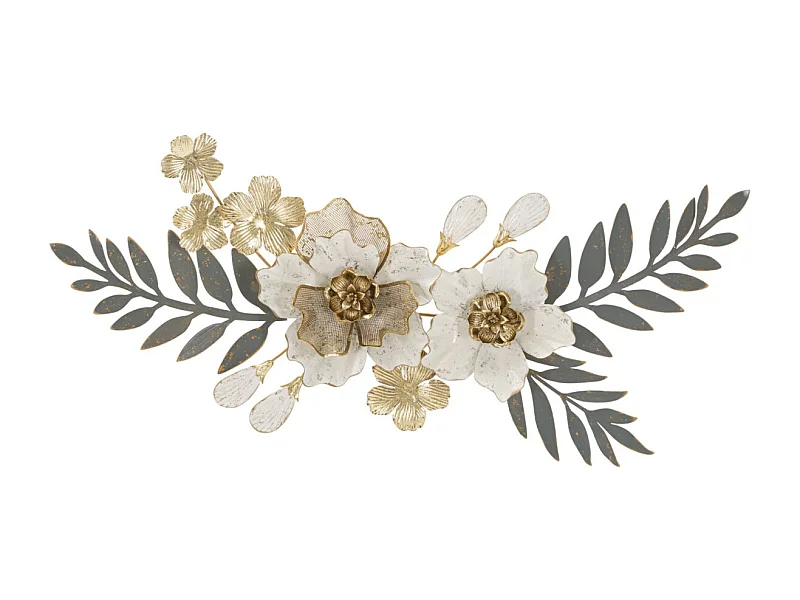 Décoration Murale en Métal "Greak" 90cm Multicolore