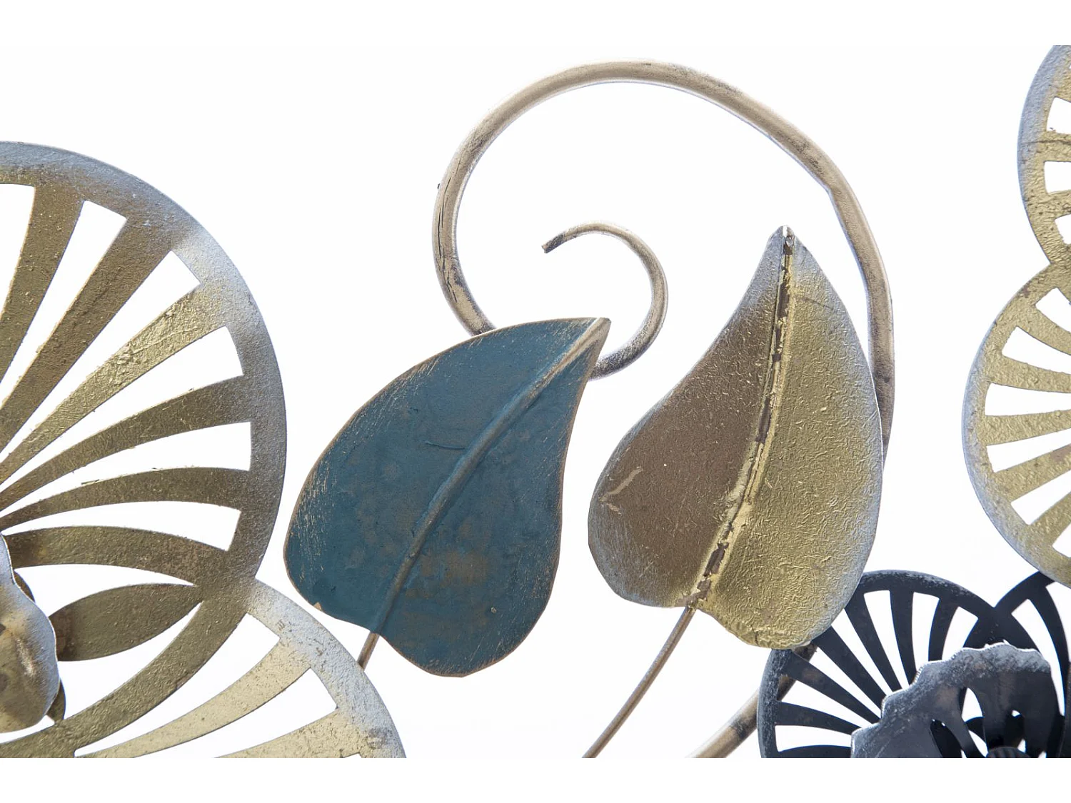 Décoration Murale en Métal "Campur" 118cm Multicolore