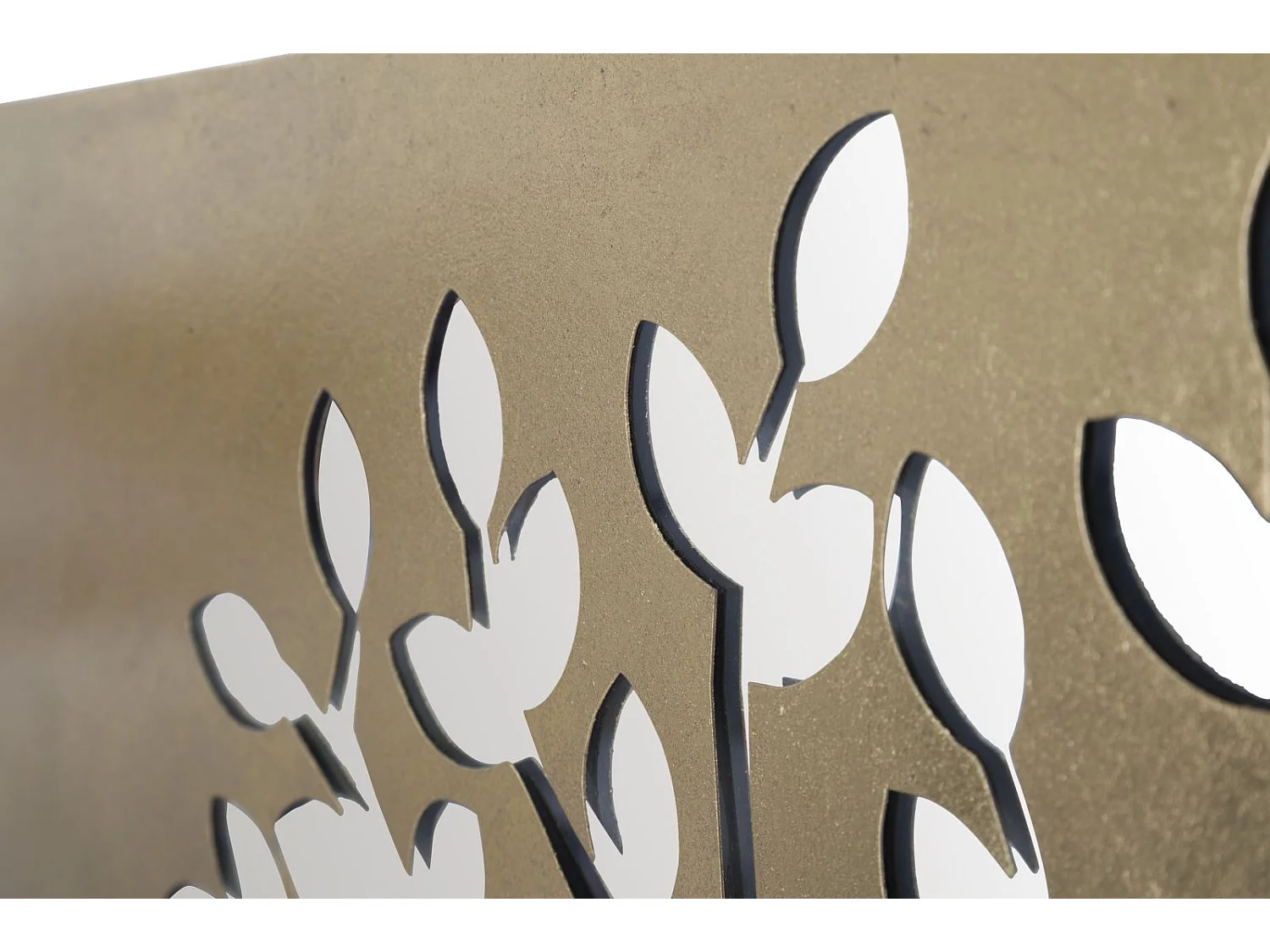 Décoration Murale en Métal "Nativity" 120cm Or