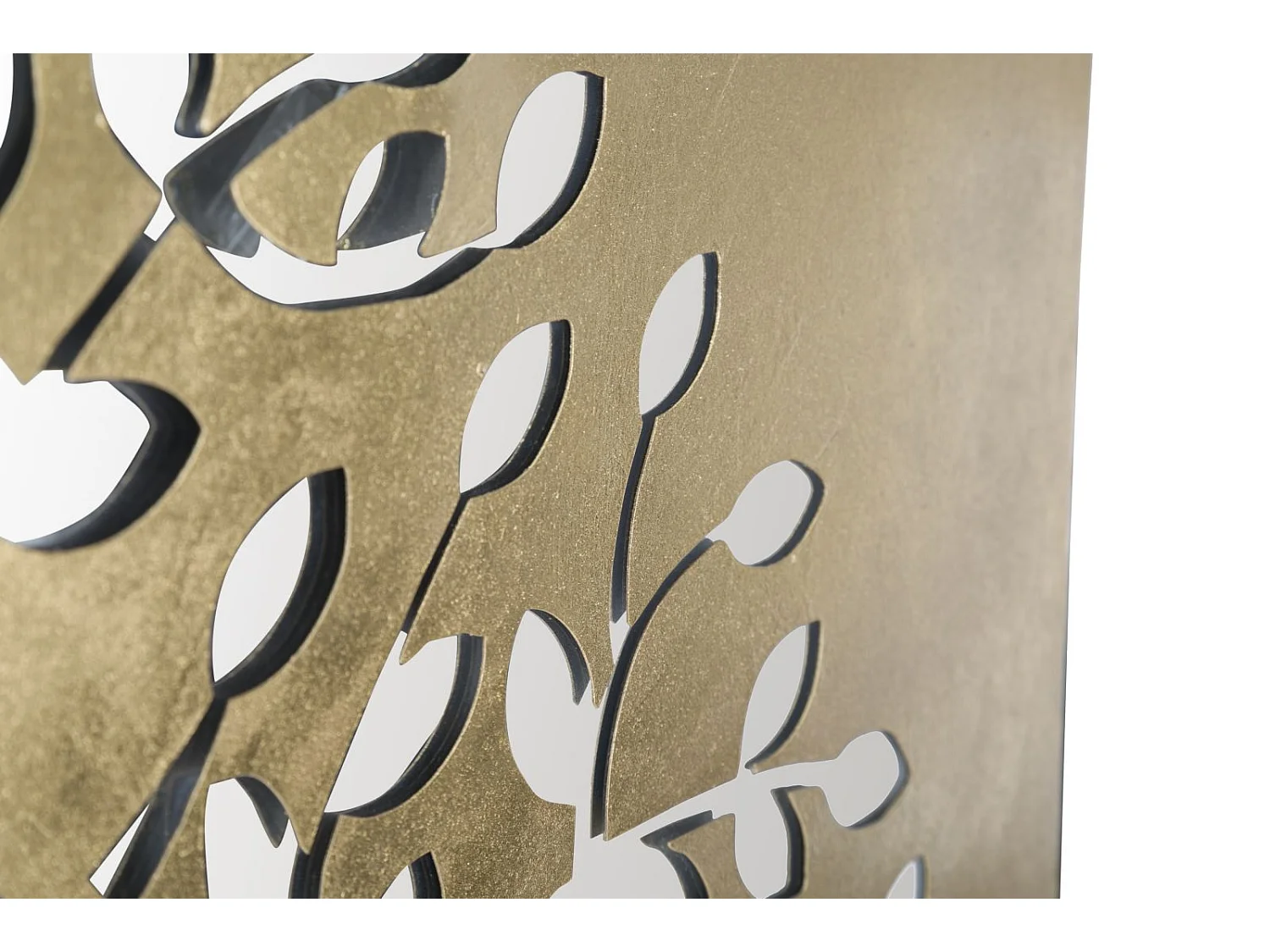 Décoration Murale en Métal "Nativity" 120cm Or