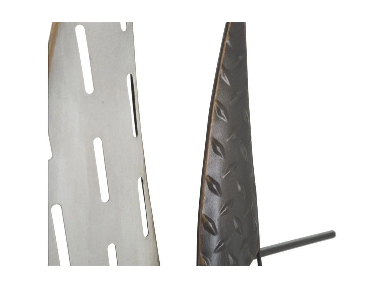 Décoration Murale en Métal "Regata" 100cm Multicolore