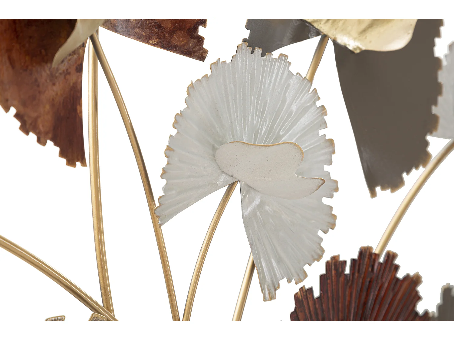 Décoration Murale en Métal "Reddy" 80cm Multicolore