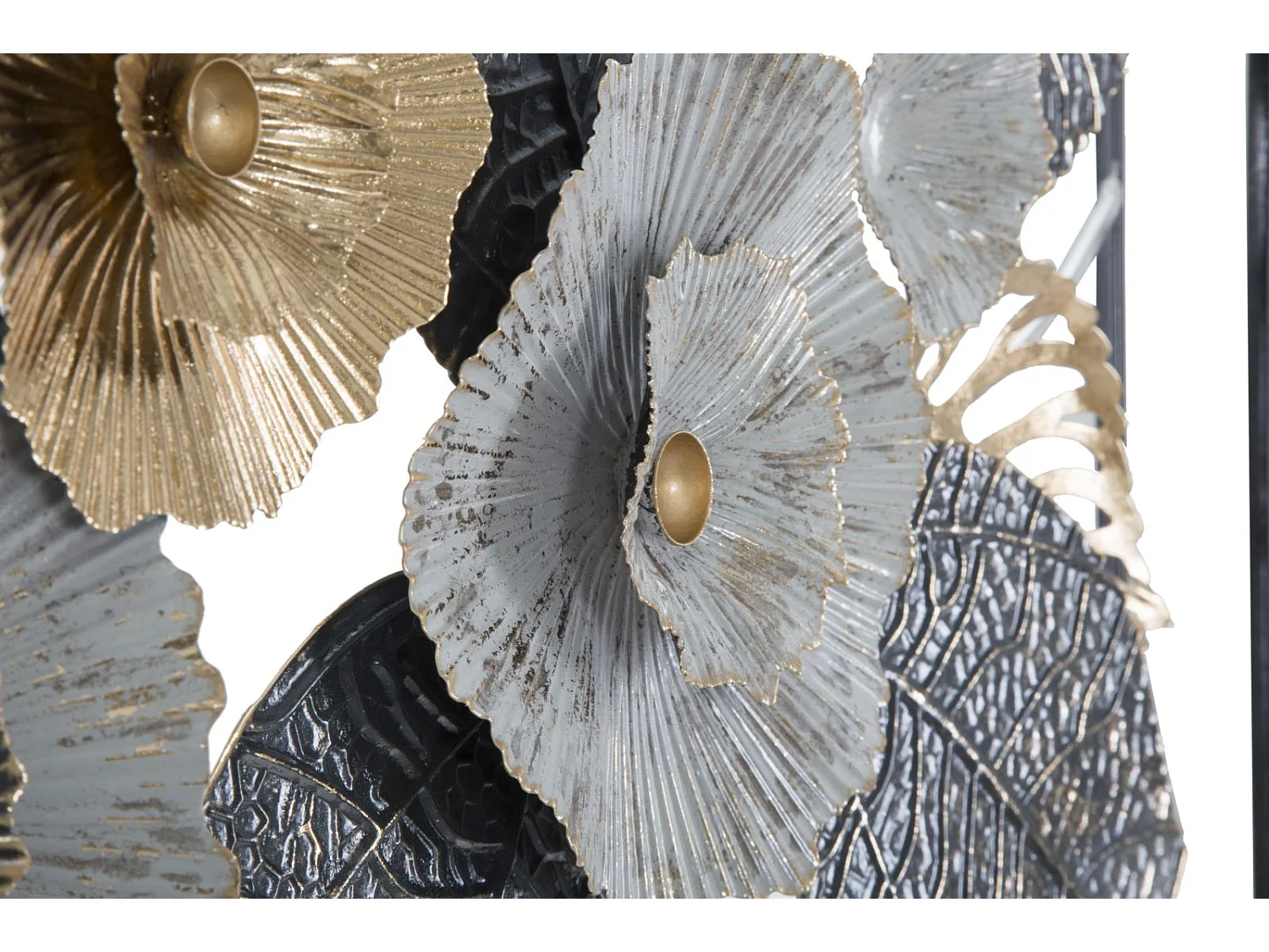 Décoration Murale Encadrée en Métal "Frame" 120cm Multicolore