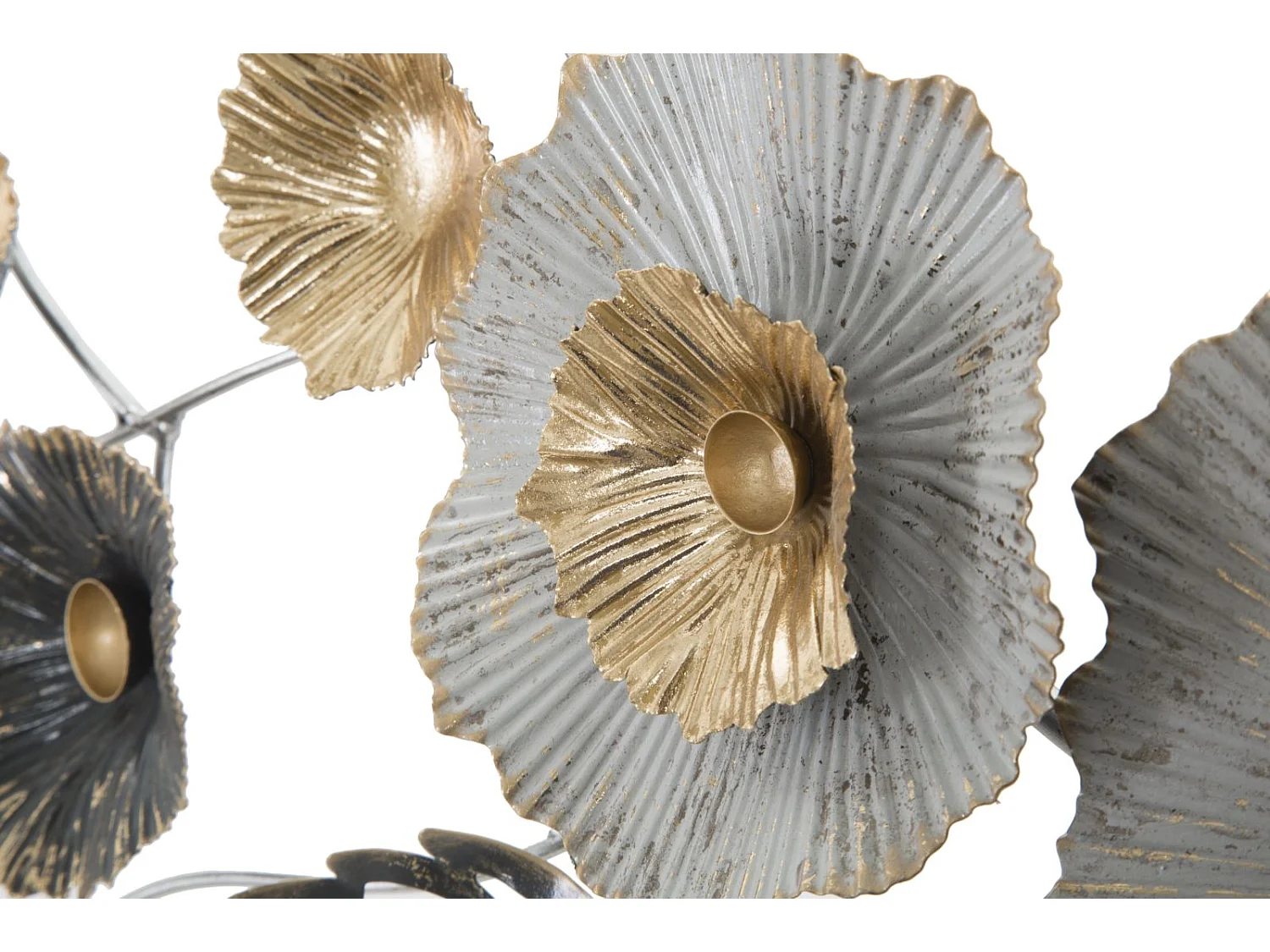 Décoration Murale Encadrée en Métal "Frame" 120cm Multicolore