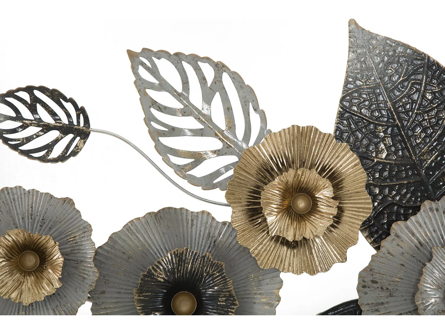 Décoration Murale Encadrée en Métal "Frame" 120cm Multicolore