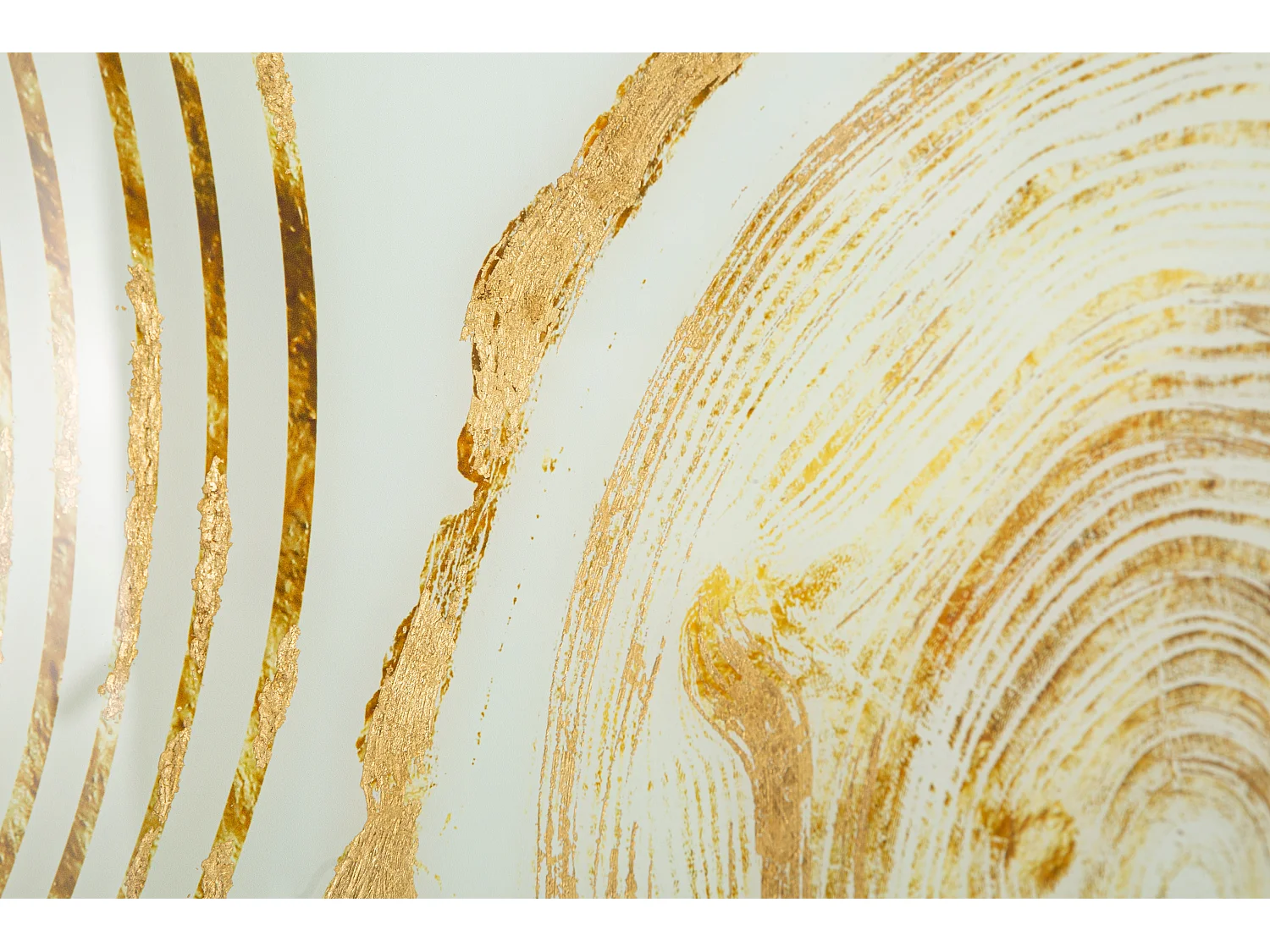 Tableau Déco en Verre "Woody" 60x90cm Multicolore