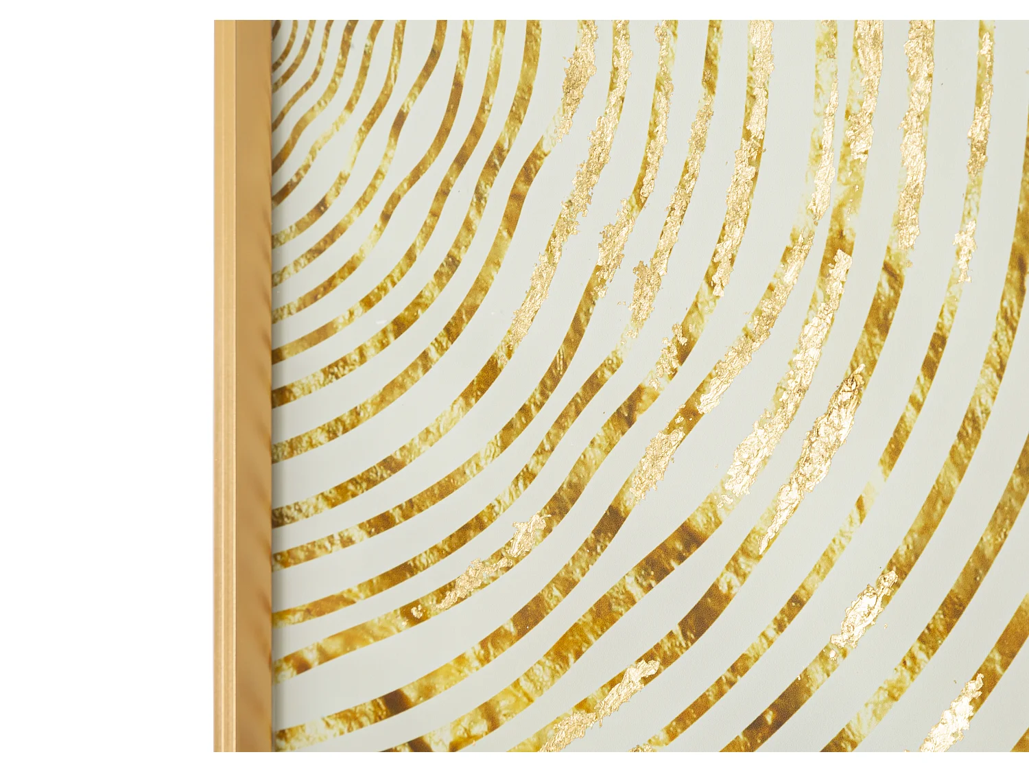 Tableau Déco en Verre "Woody" 60x90cm Multicolore