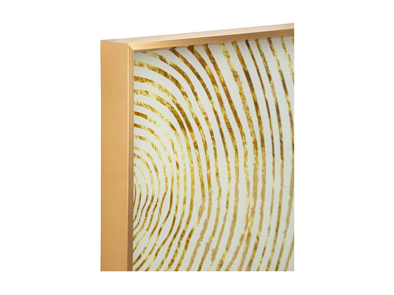 Tableau Déco en Verre "Woody" 60x90cm Multicolore