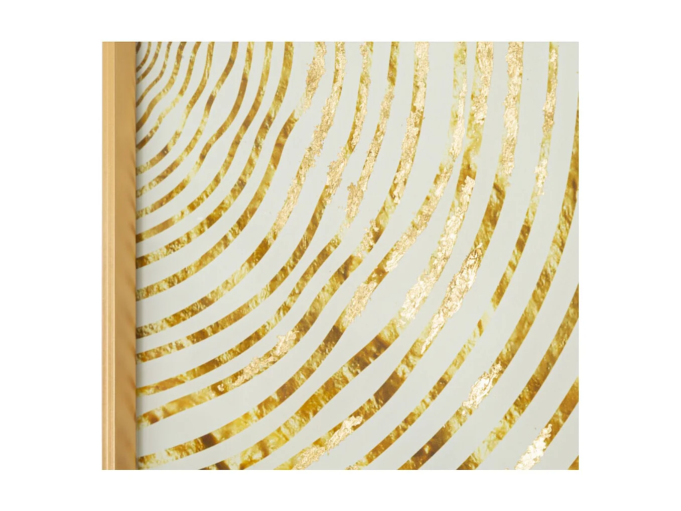 Tableau Déco en Verre "Woody" 60x90cm Multicolore