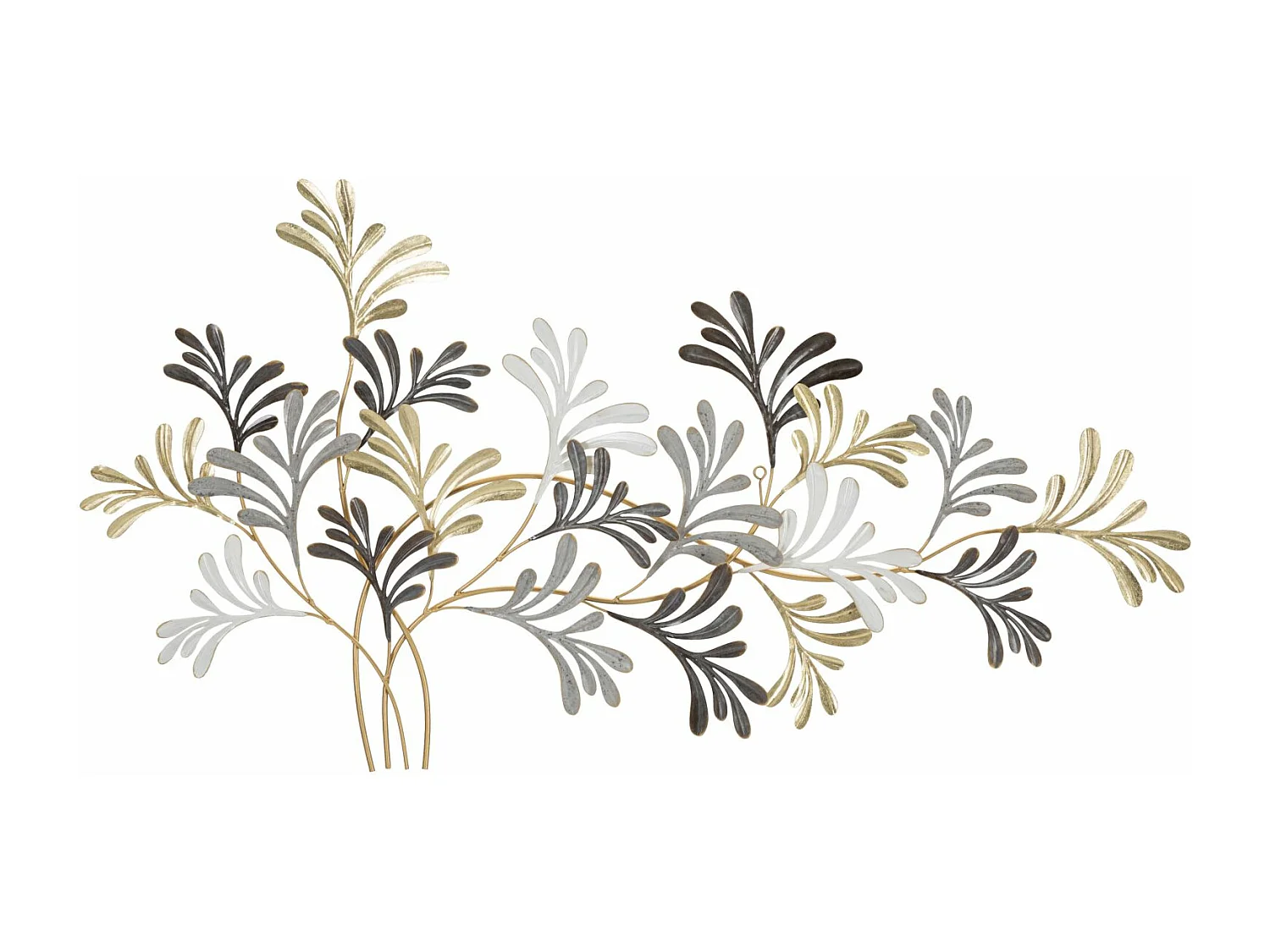 Décoration Murale en Métal "Lixy" 130cm Multicolore