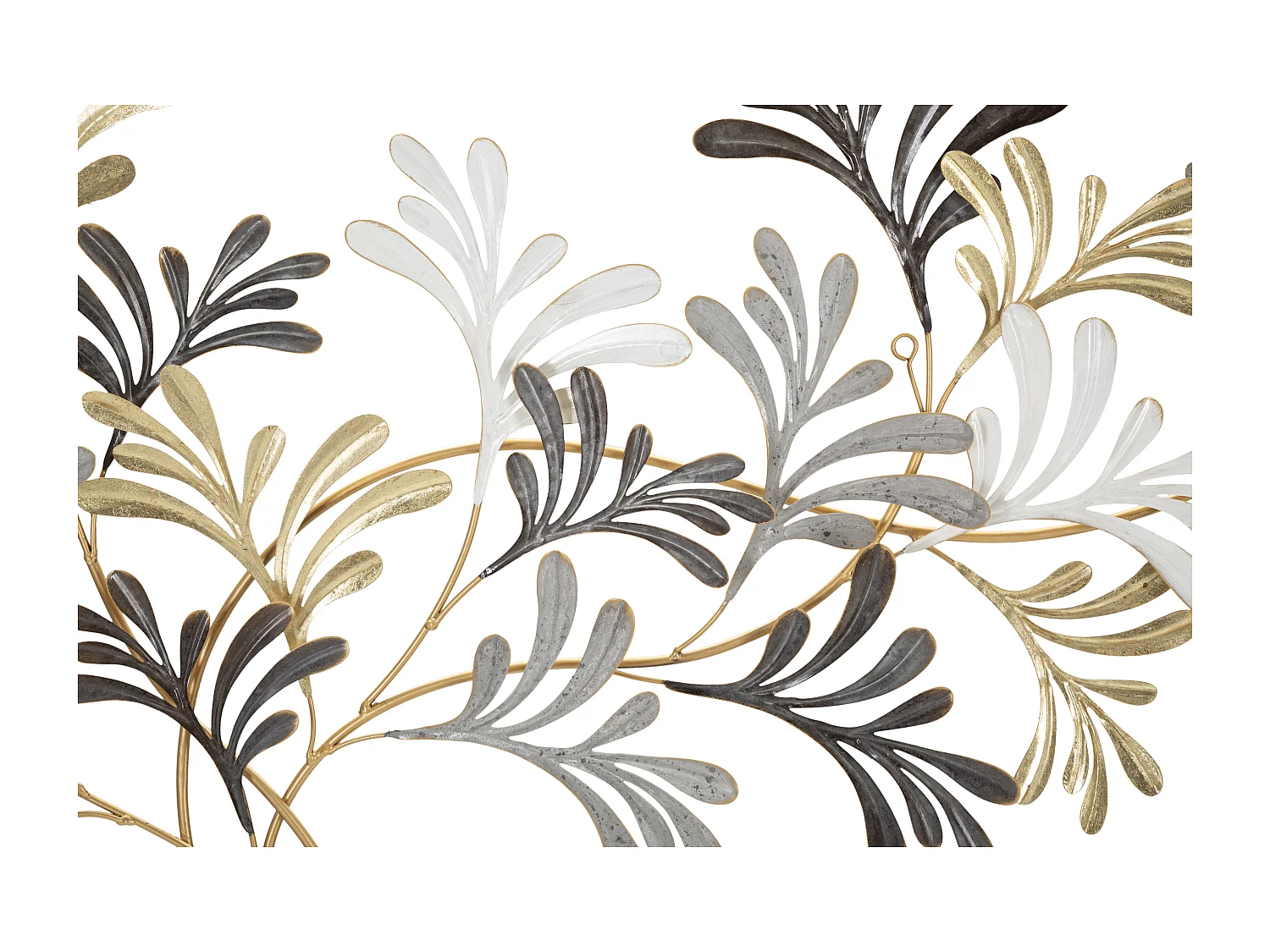 Décoration Murale en Métal "Lixy" 130cm Multicolore