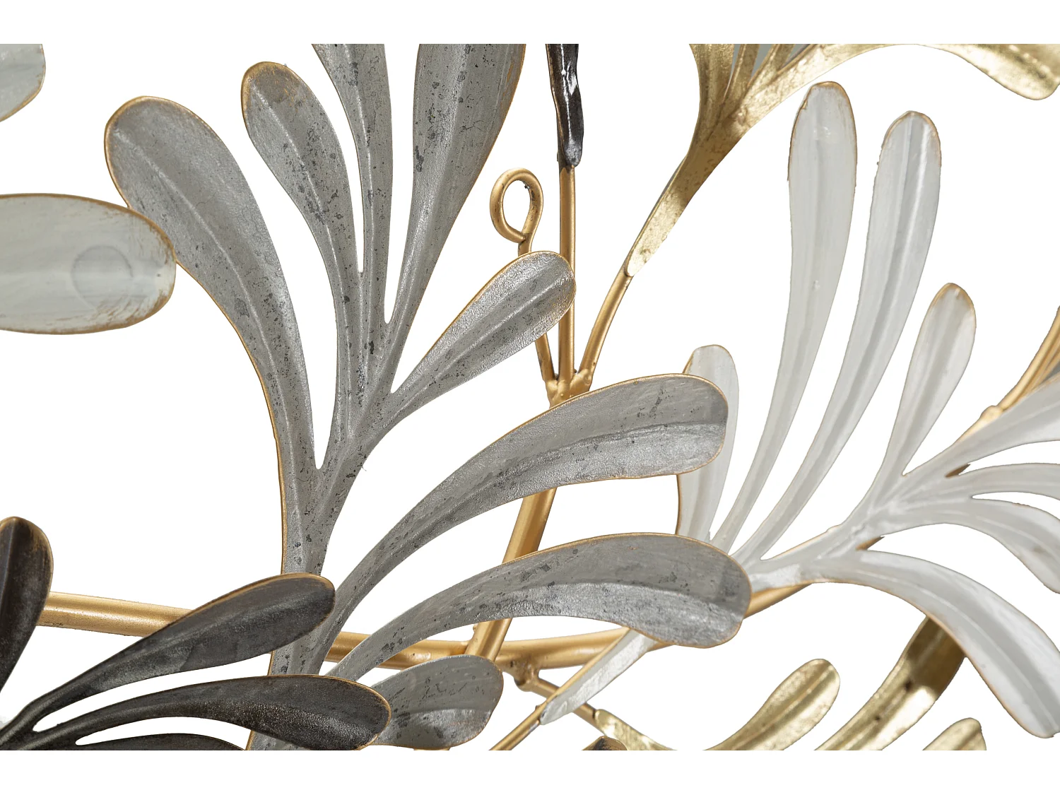 Décoration Murale en Métal "Lixy" 130cm Multicolore