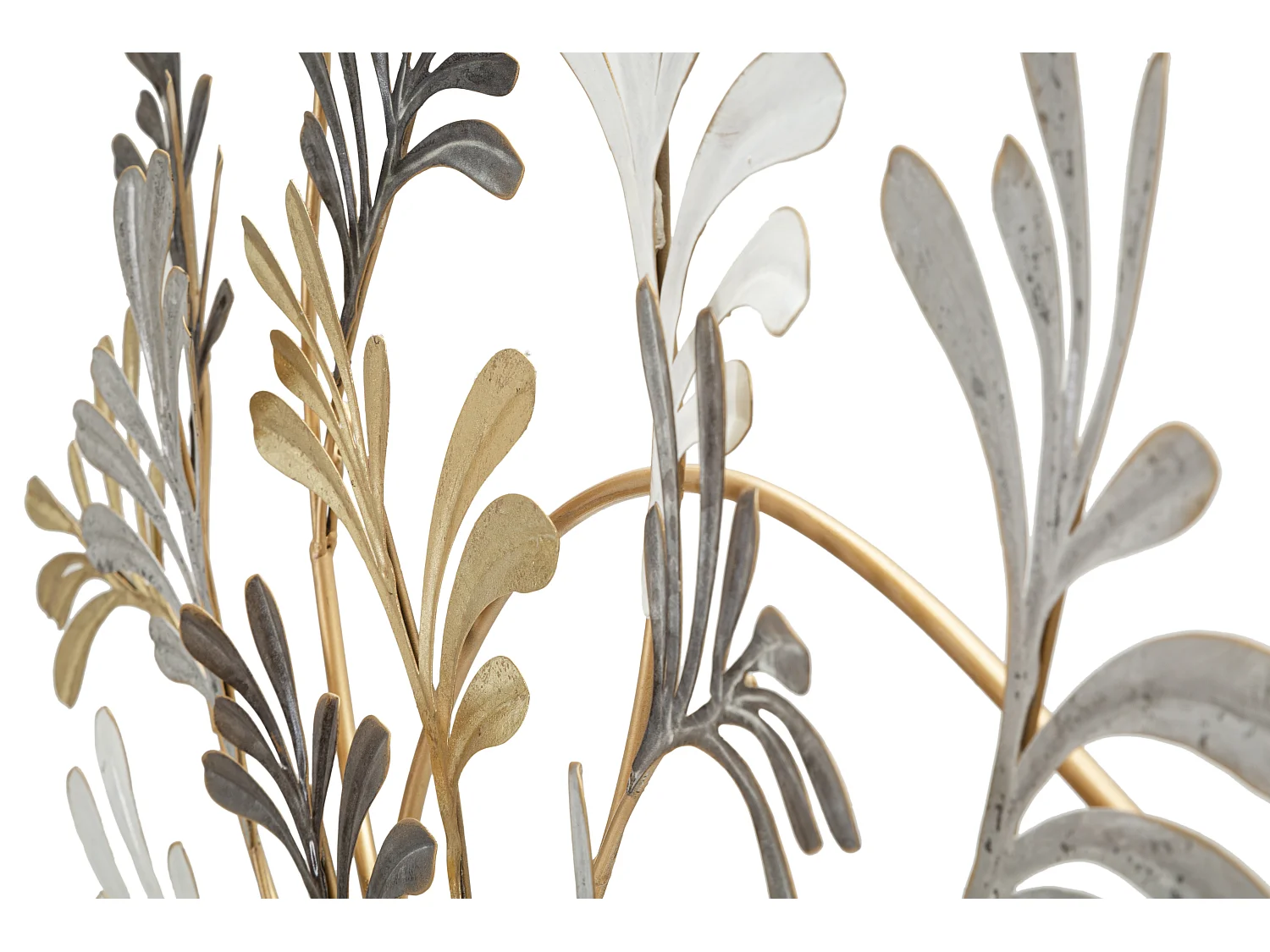 Décoration Murale en Métal "Lixy" 130cm Multicolore