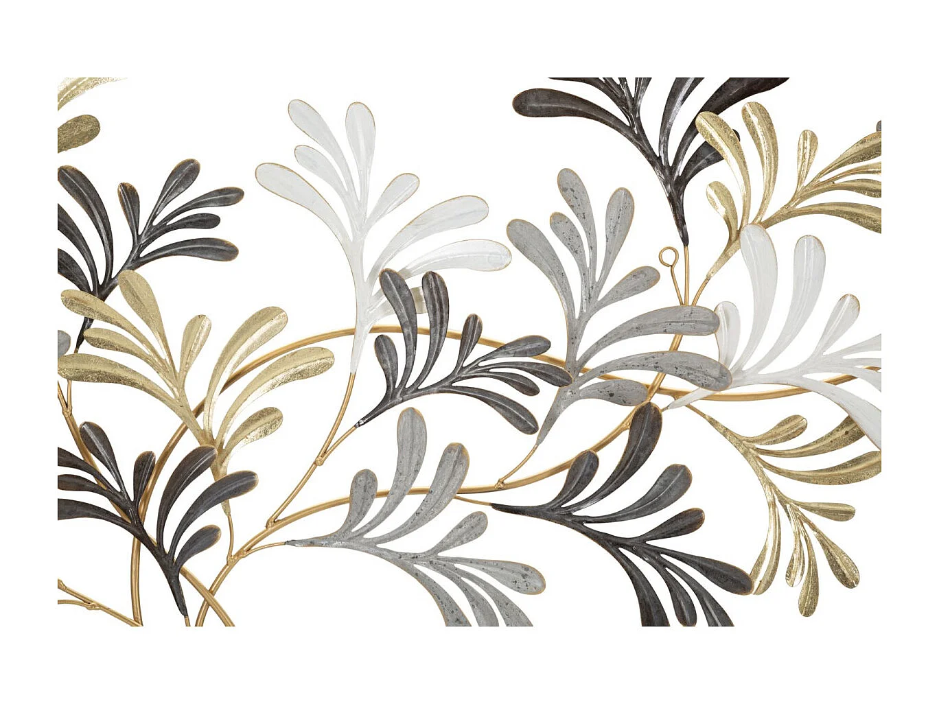 Décoration Murale en Métal "Lixy" 130cm Multicolore