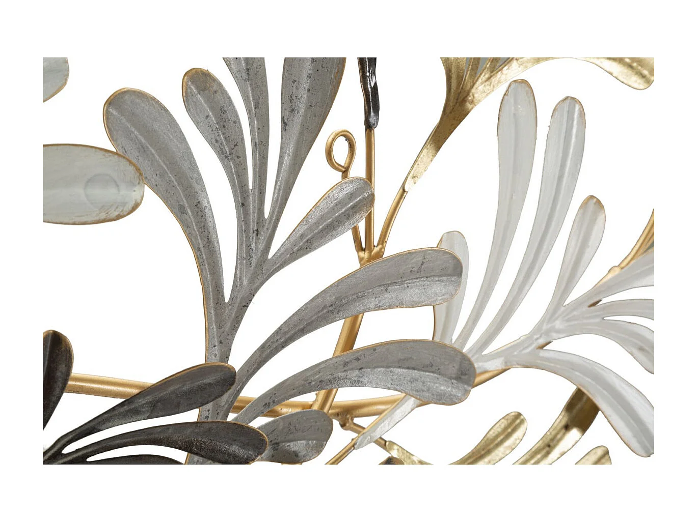 Décoration Murale en Métal "Lixy" 130cm Multicolore