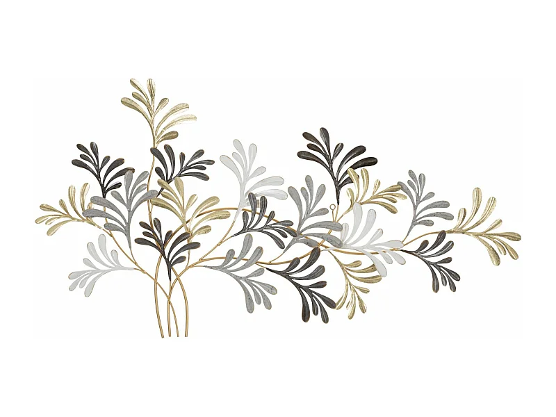 Décoration Murale en Métal "Lixy" 130cm Multicolore