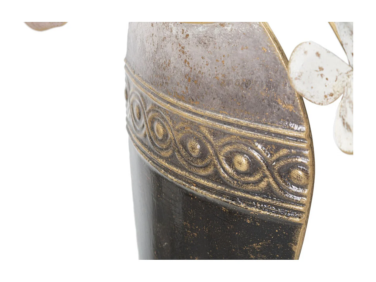 Décoration Murale en Métal "Vase" 87cm Multicolore