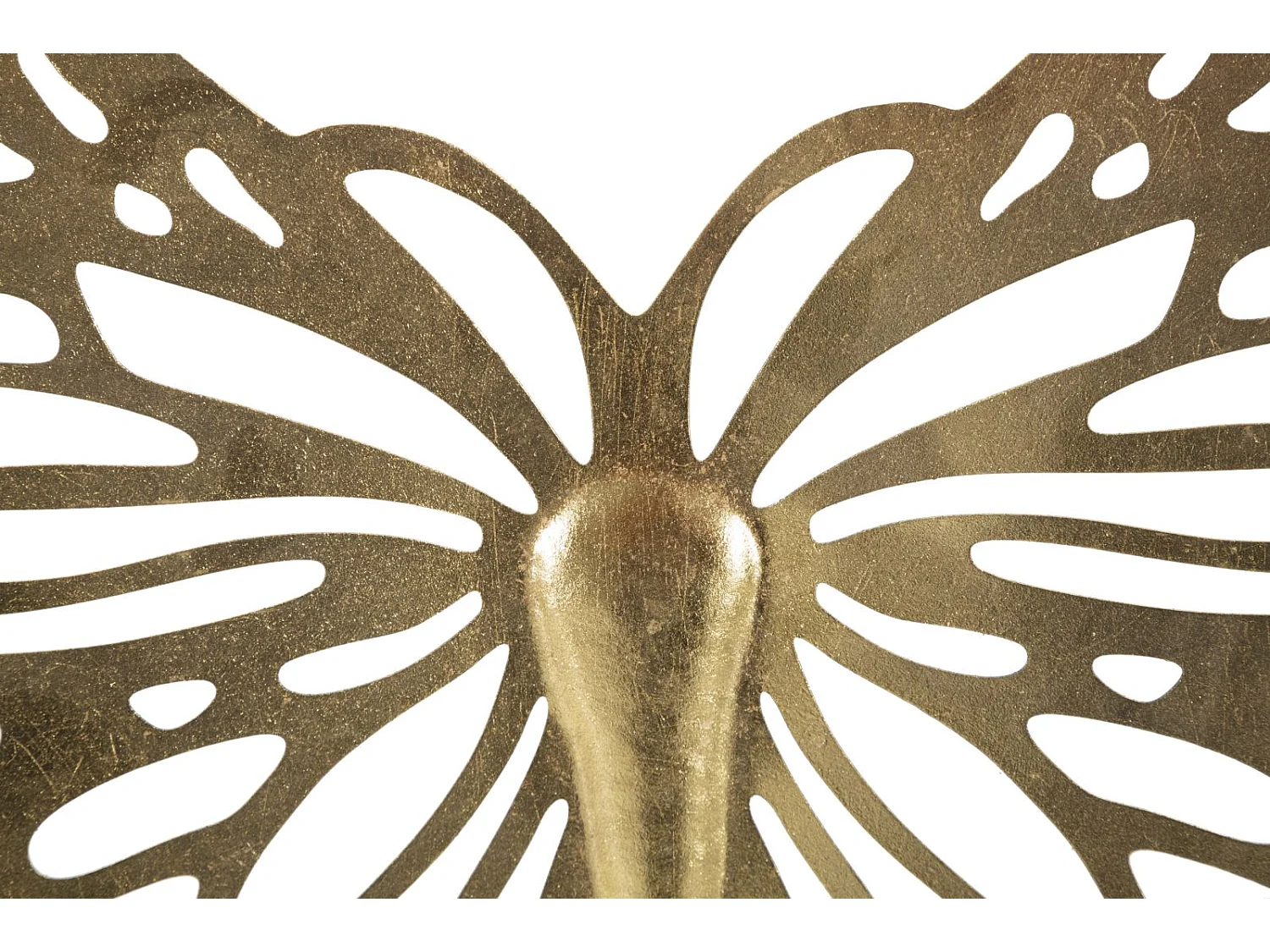 Décoration Murale en Métal "Butterfly Uni" 43cm Or