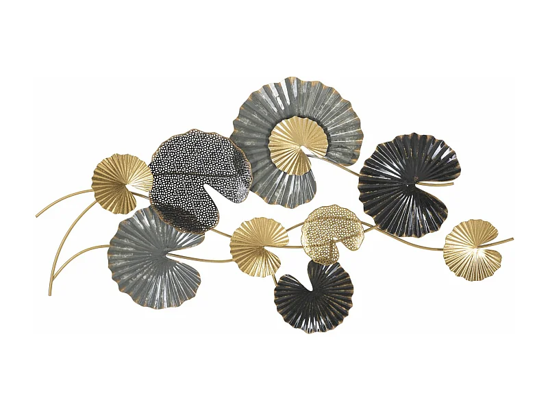 Décoration Murale en Métal "Web" 105cm Multicolore