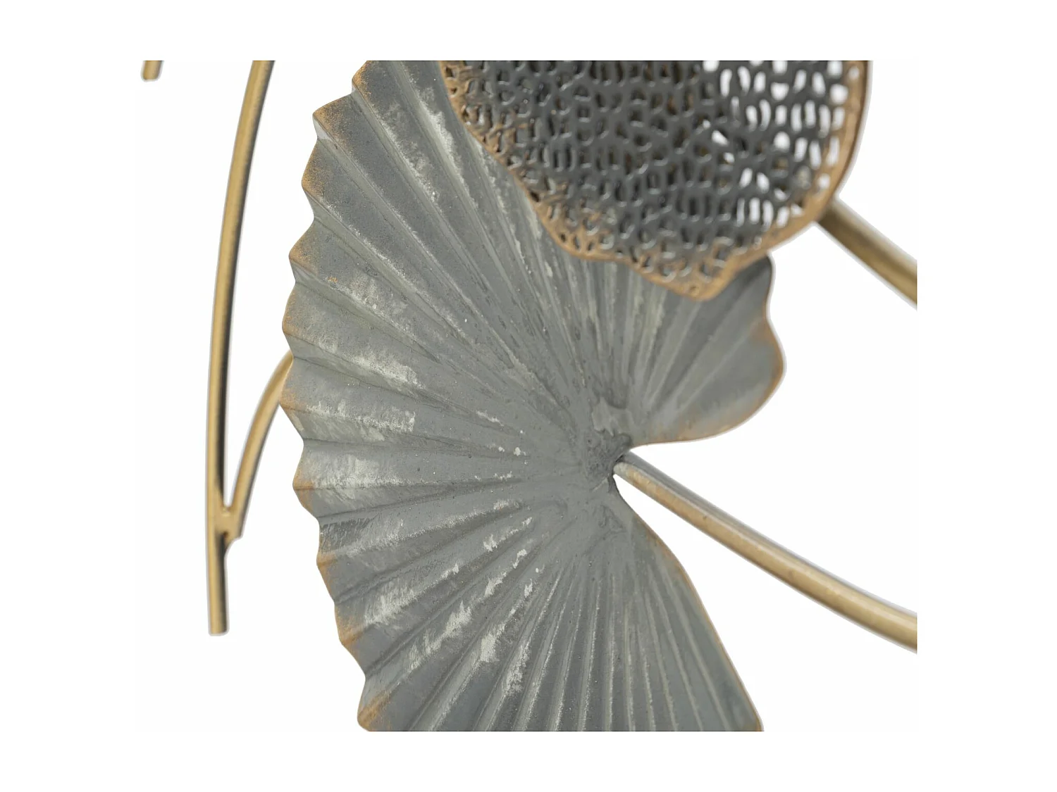 Décoration Murale en Métal "Web" 105cm Multicolore