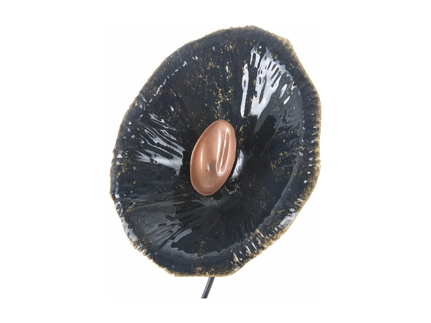 Pannello decorativo 3D in metallo multicolore cm 135x7,5x69