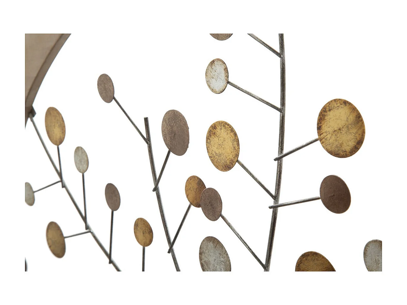 Déco Murale Ronde "Arbre de Vie" 80cm Multicolore