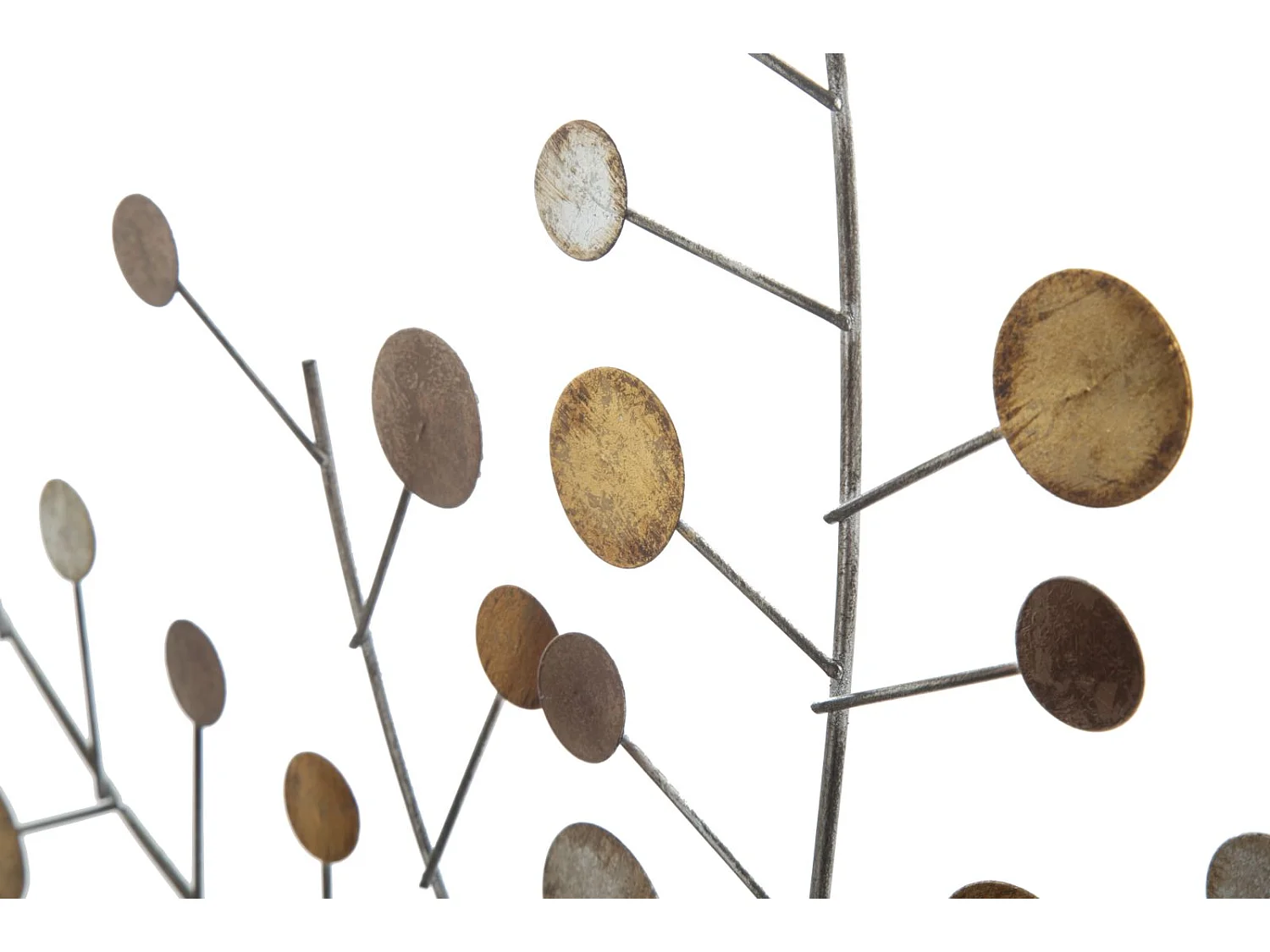 Déco Murale Ronde "Arbre de Vie" 80cm Multicolore