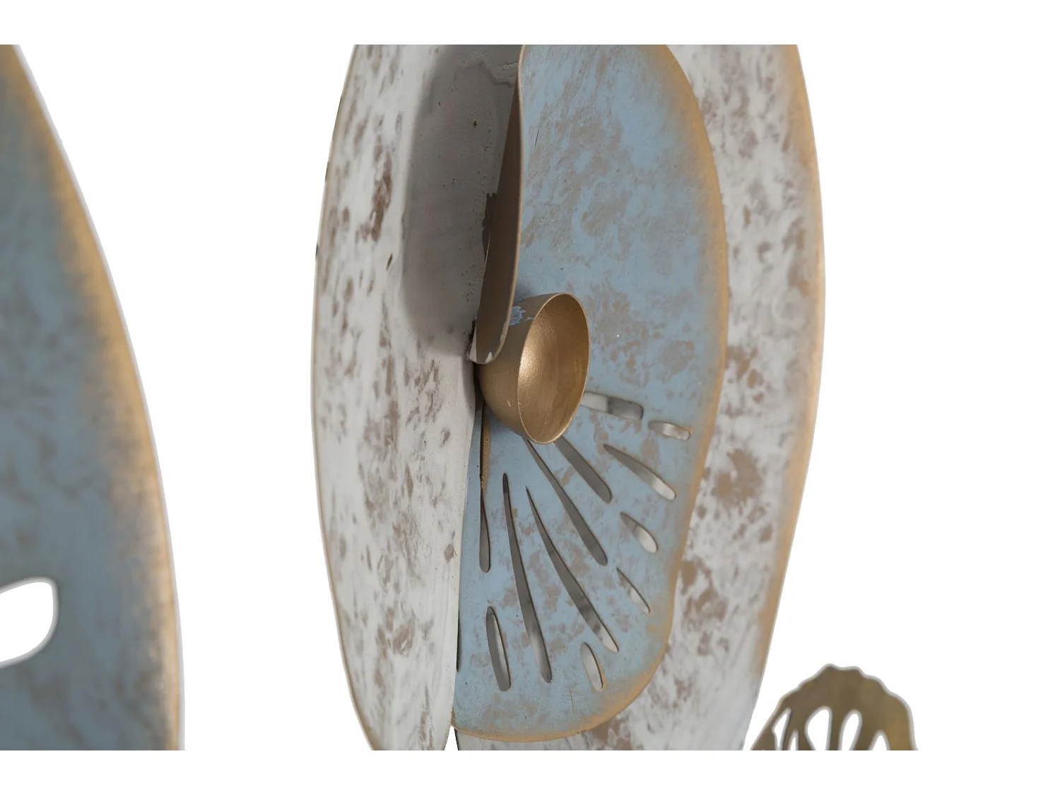 Décoration Murale en Métal "Gloth" 70cm Multicolore