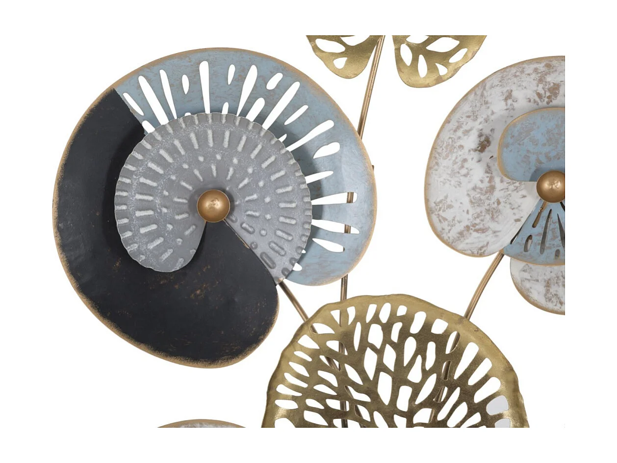 Décoration Murale en Métal "Gloth" 70cm Multicolore