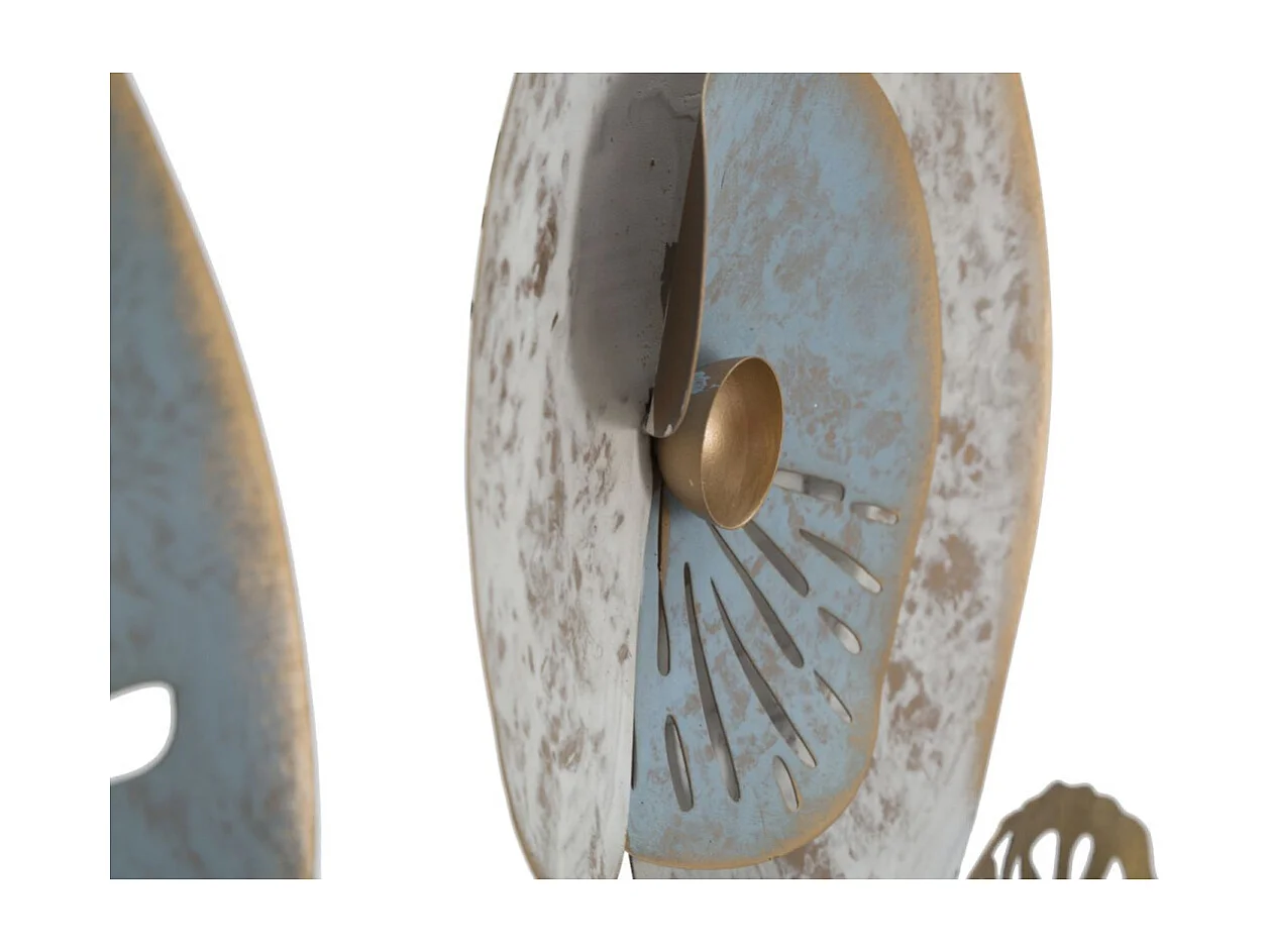 Décoration Murale en Métal "Gloth" 70cm Multicolore