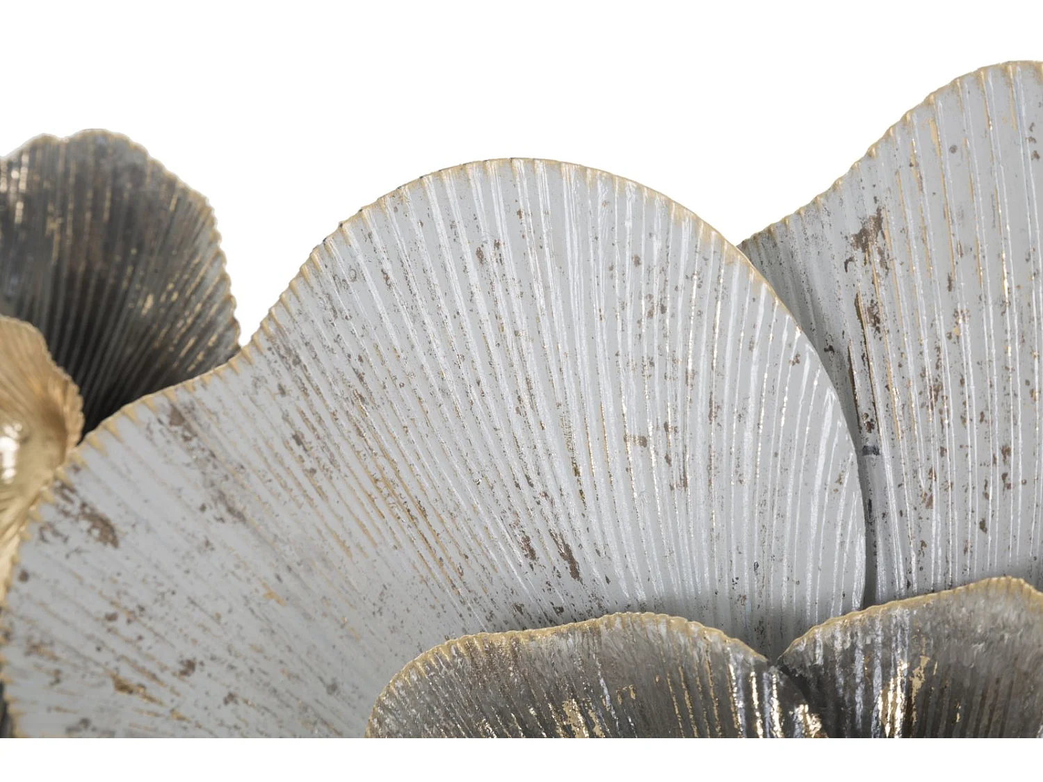 Décoration Murale en Métal "Edy" 74cm Multicolore