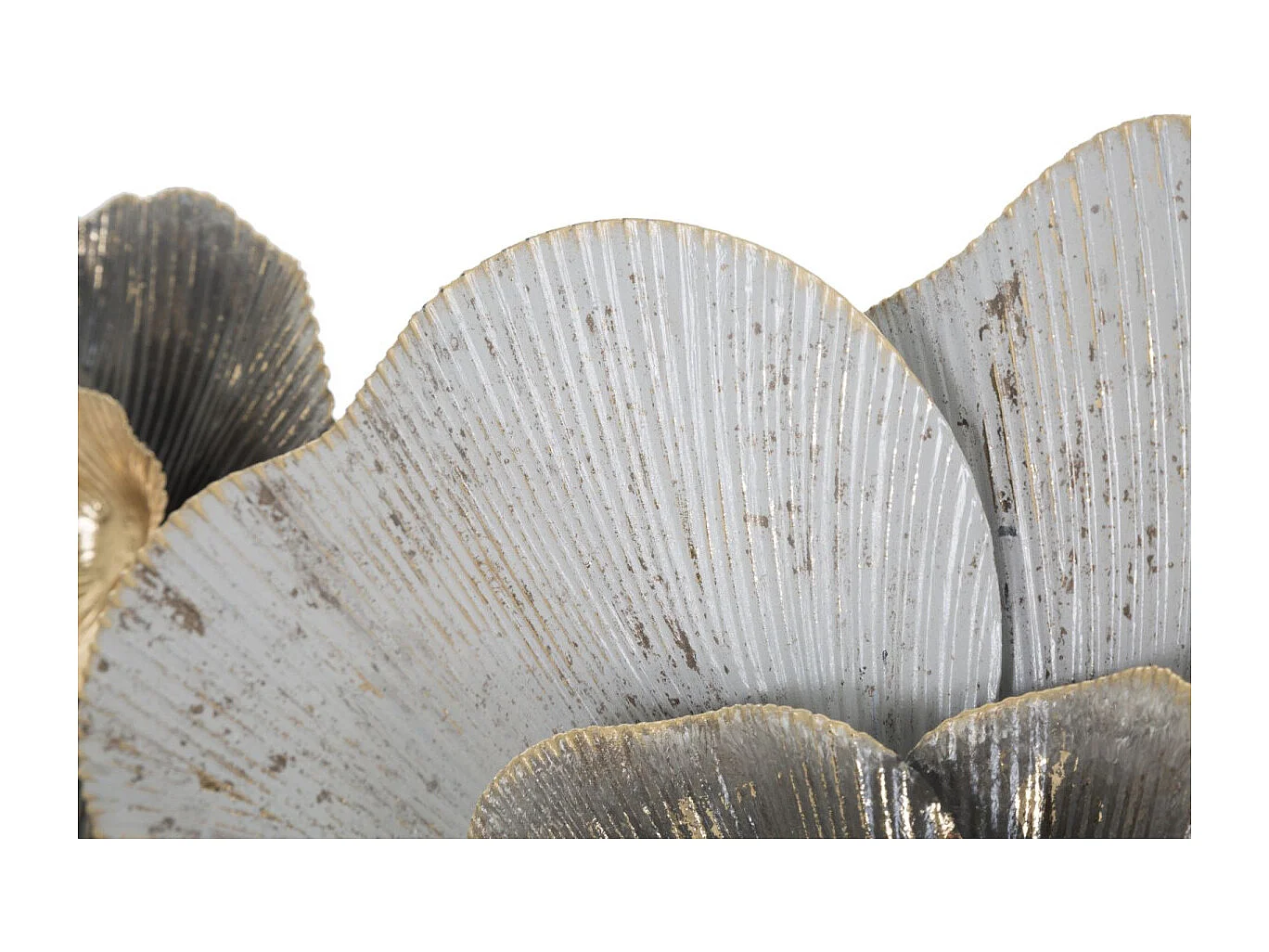 Décoration Murale en Métal "Edy" 74cm Multicolore