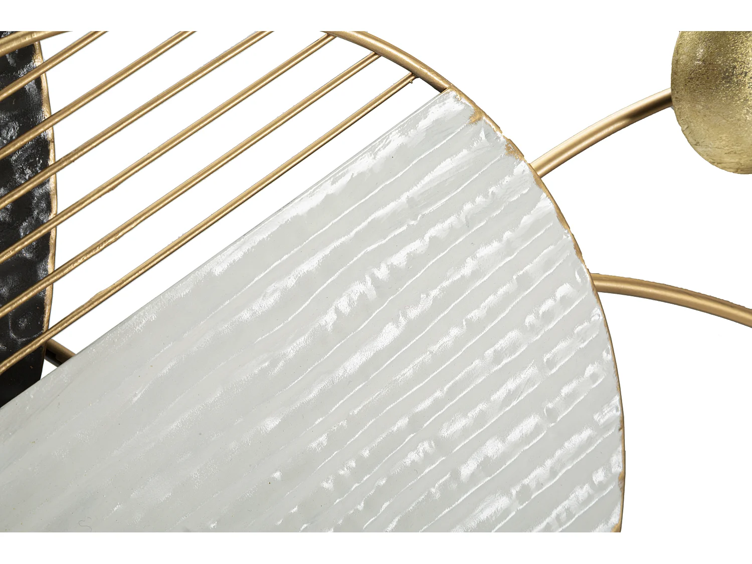 Décoration Murale en Métal "Boly" 129cm Multicolore