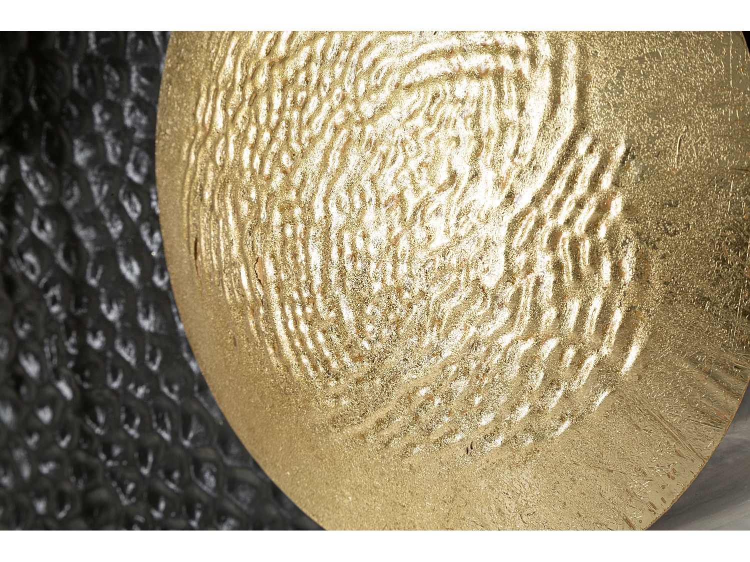 Décoration Murale en Métal "Boly" 129cm Multicolore