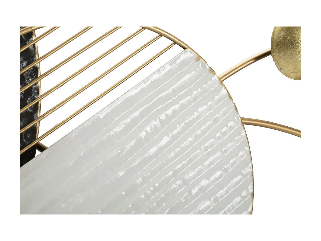 Décoration Murale en Métal "Boly" 129cm Multicolore