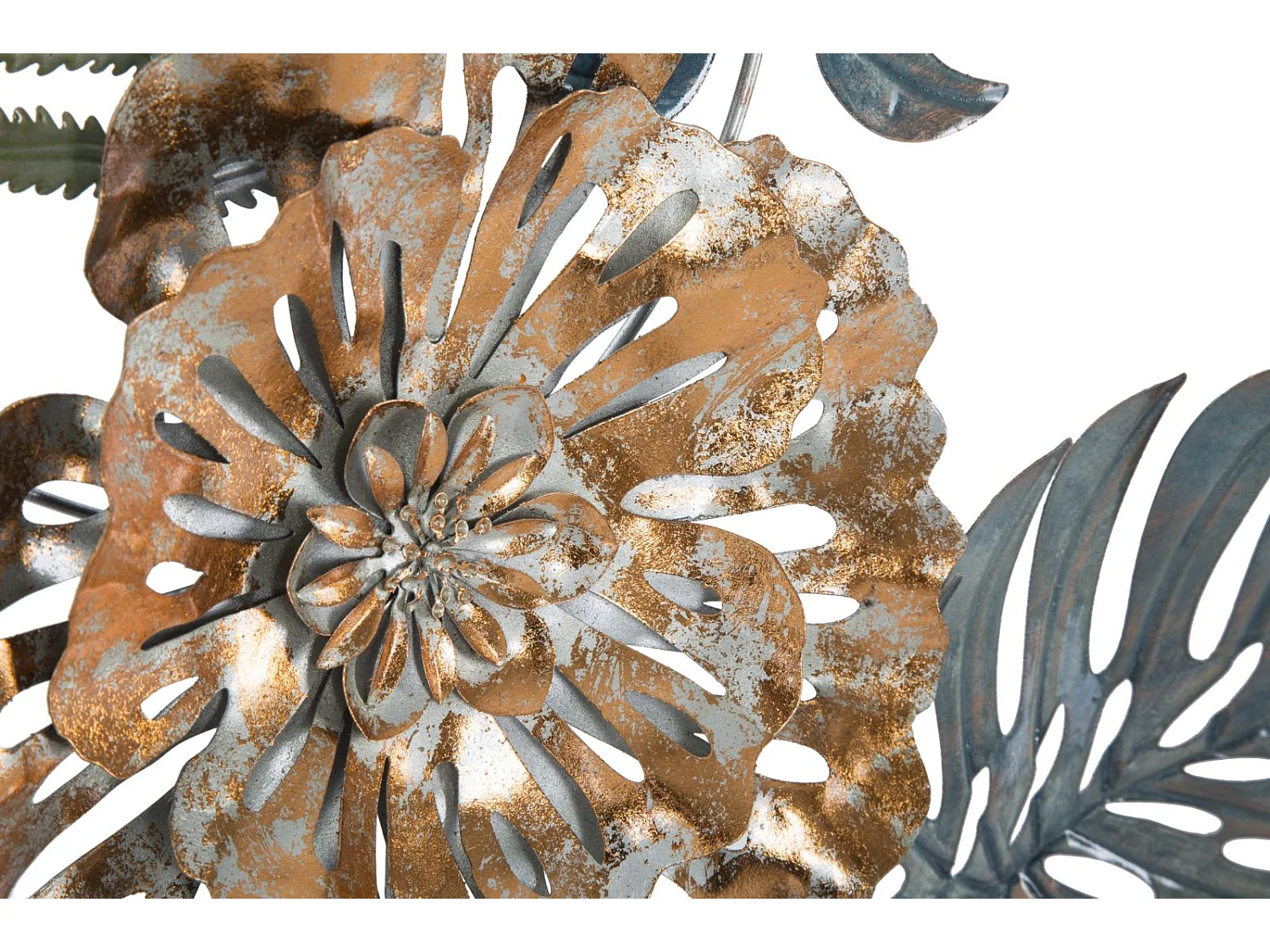 Décoration Murale en Métal "Too" 98cm Multicolore