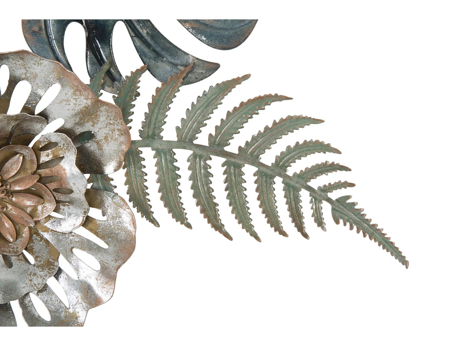 Décoration Murale en Métal "Too" 98cm Multicolore