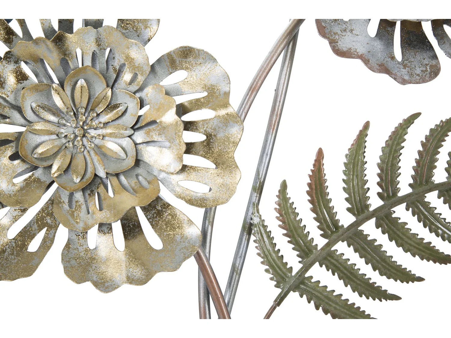 Décoration Murale en Métal "Too" 98cm Multicolore