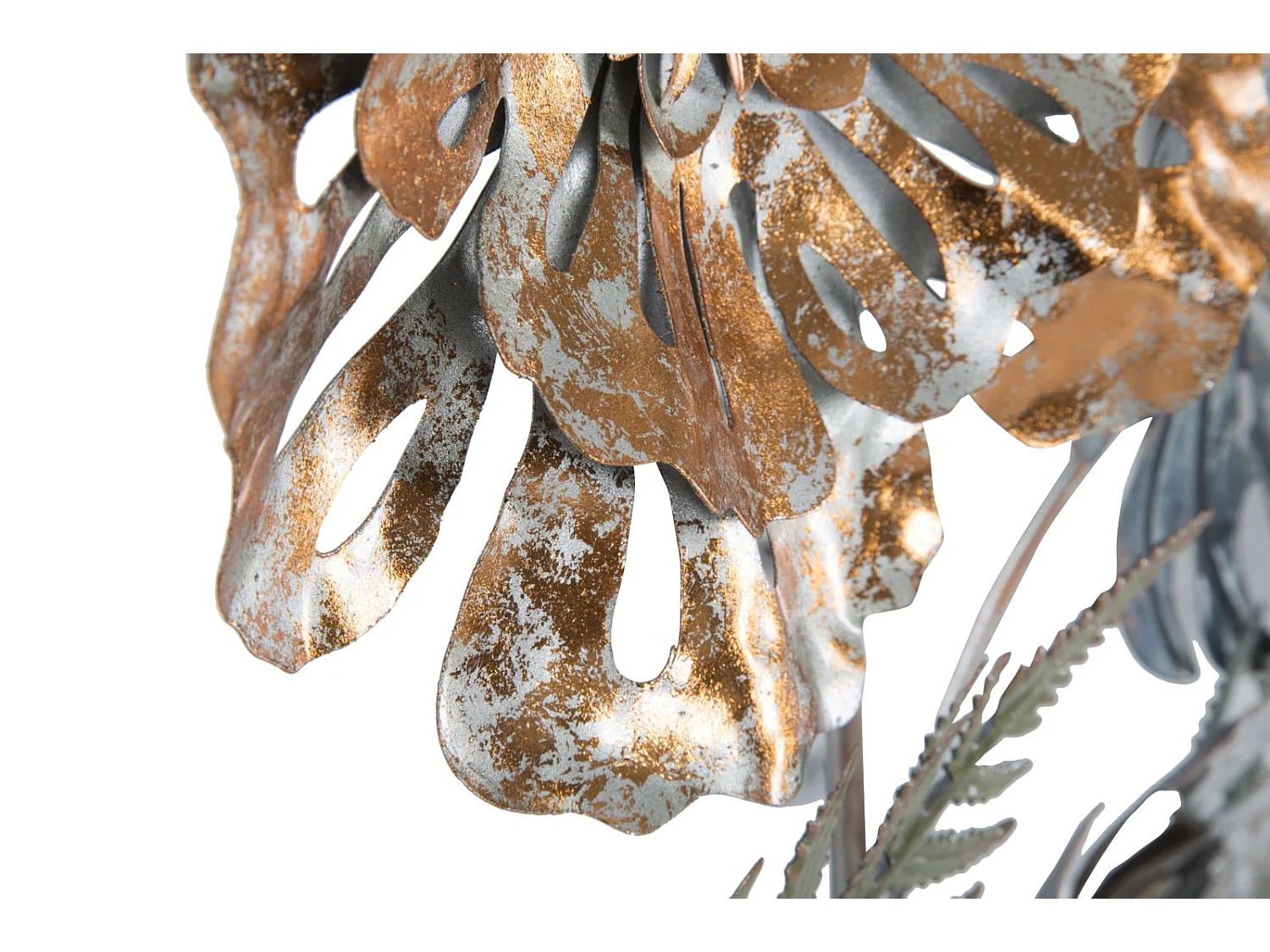 Décoration Murale en Métal "Too" 98cm Multicolore