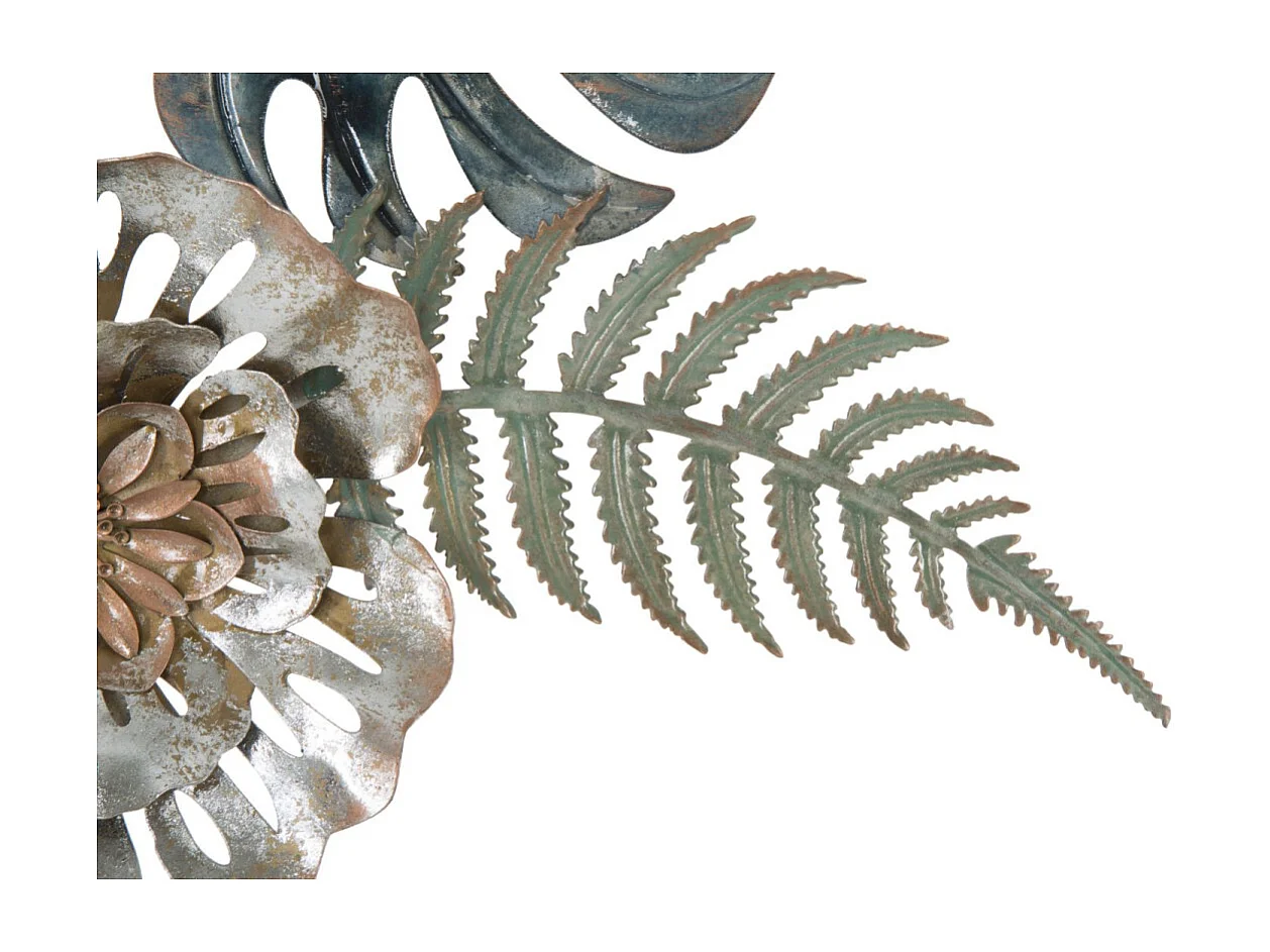 Décoration Murale en Métal "Too" 98cm Multicolore