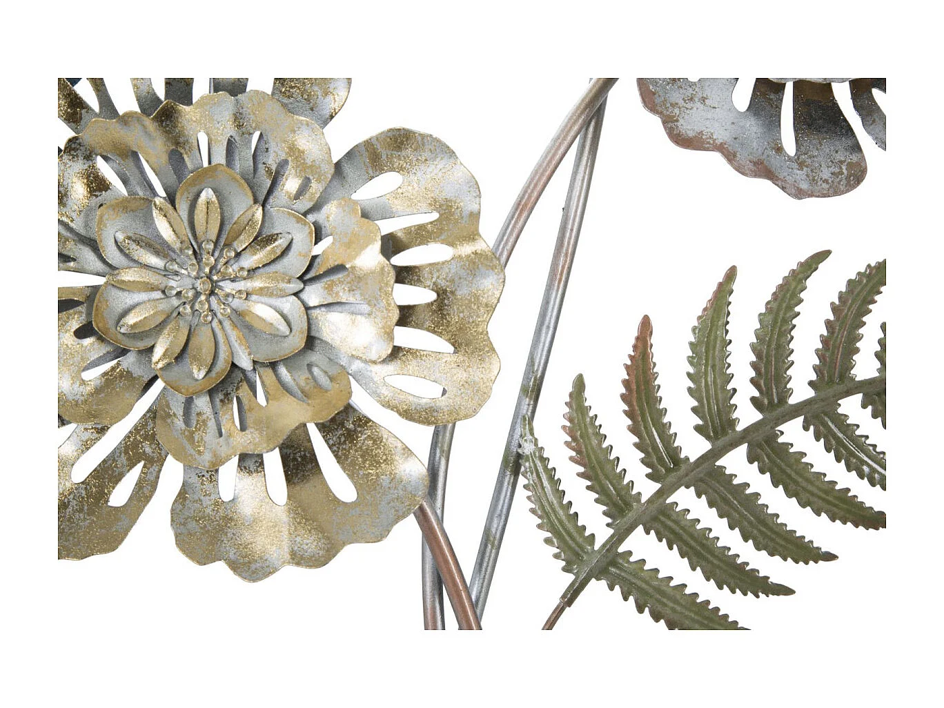 Décoration Murale en Métal "Too" 98cm Multicolore