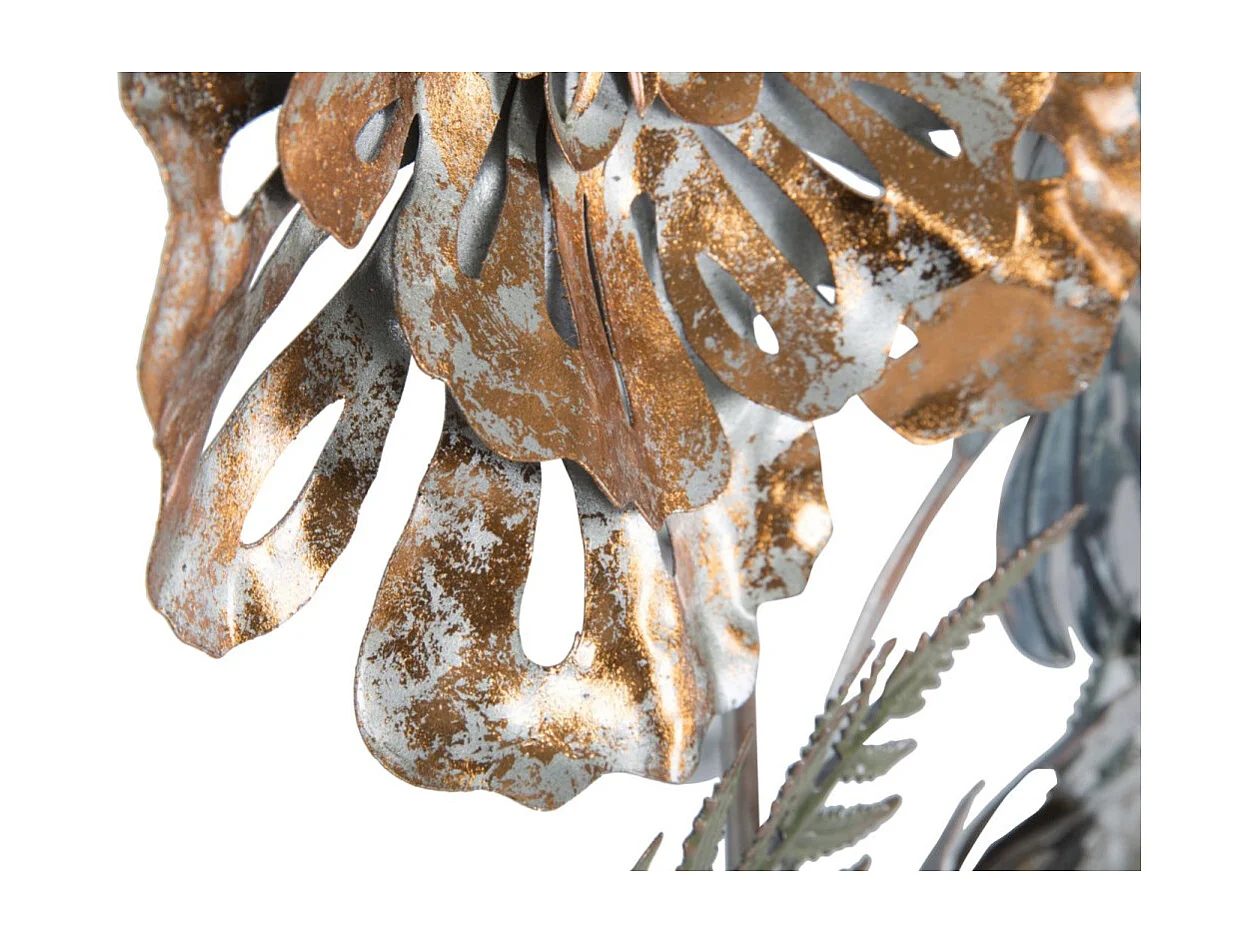 Décoration Murale en Métal "Too" 98cm Multicolore