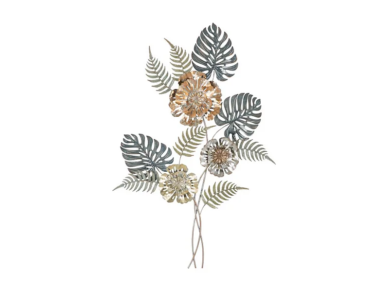 Décoration Murale en Métal "Too" 98cm Multicolore