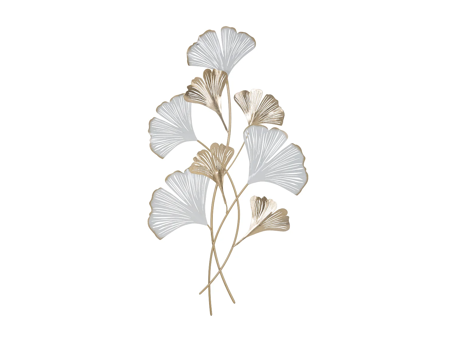 Décoration Murale en Métal "Rixy" 104cm Multicolore