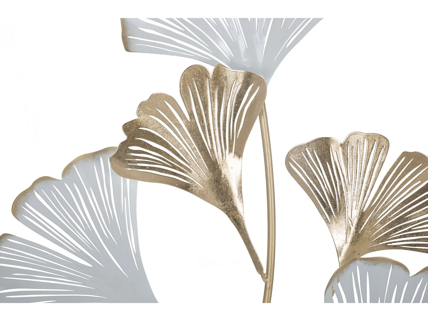 Décoration Murale en Métal "Rixy" 104cm Multicolore