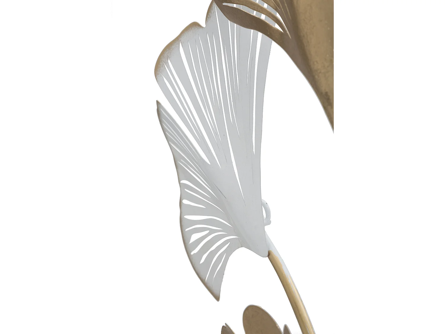 Décoration Murale en Métal "Rixy" 104cm Multicolore