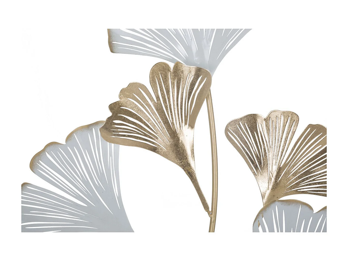 Décoration Murale en Métal "Rixy" 104cm Multicolore