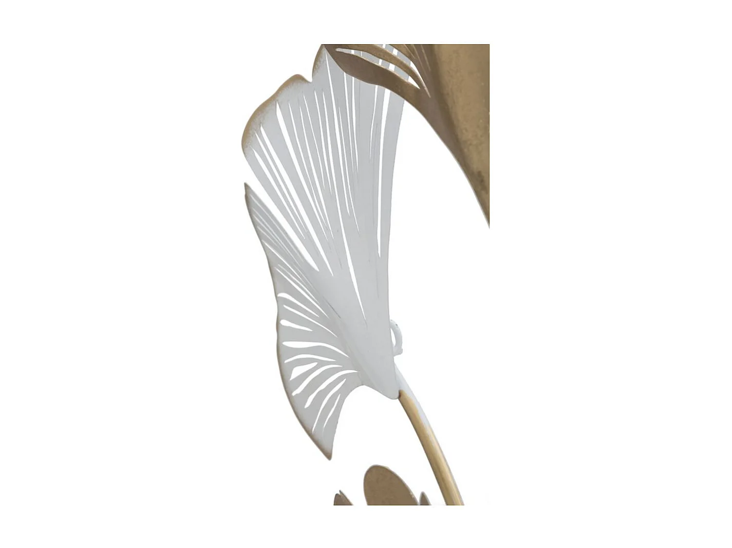 Décoration Murale en Métal "Rixy" 104cm Multicolore