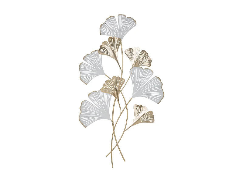 Décoration Murale en Métal "Rixy" 104cm Multicolore