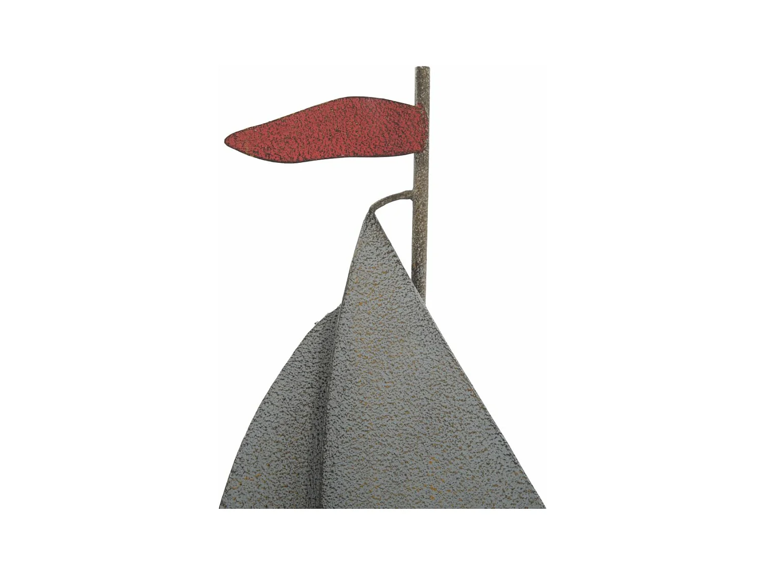 Pannello decorativo 3D in metallo multicolore cm 114,5x3,5x62,5